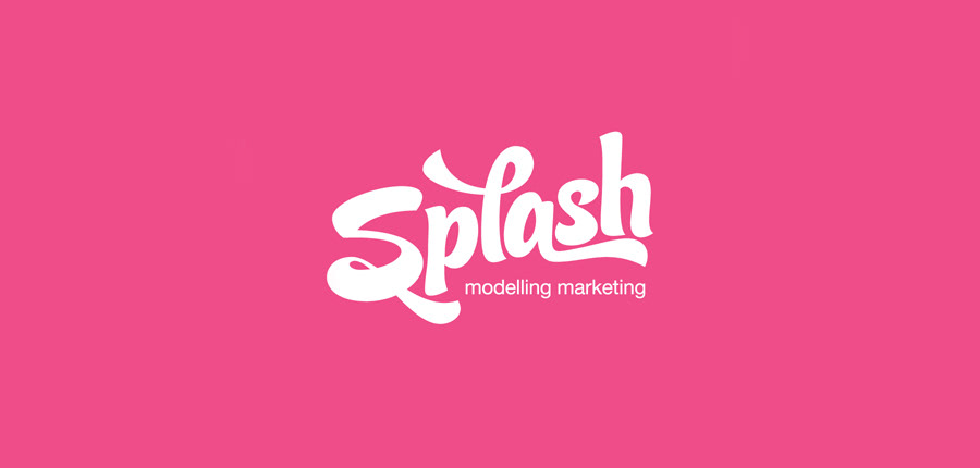 logo pink splash