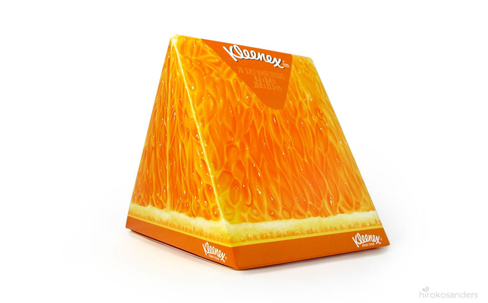 Slice of Summer: Kleenex® Brand  fruit wedge series