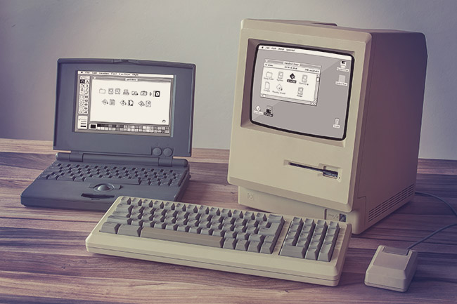 Adobe Portfolio cloud computing cloud macpain apple paint Retro vintage RetroComputer retrocomputing