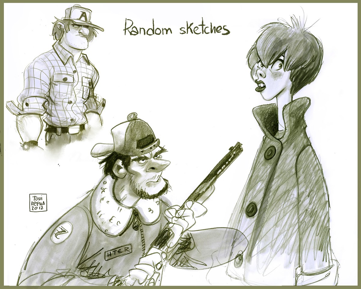 diseño de personajes ilustracion  Illustration animacion