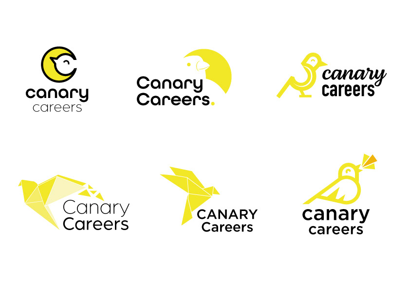 branding  canary Icon local logo logomark redesign