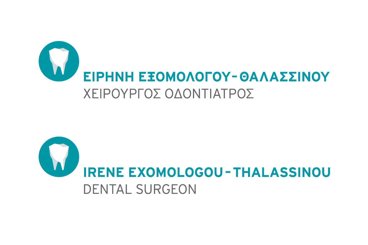 dentist dental surgeon logo design