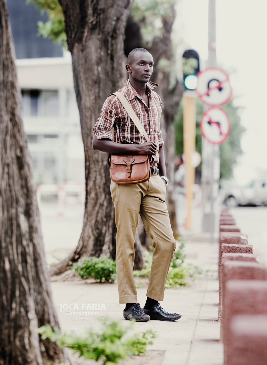 street fashion portrait model kamba moçambique mozambique moda
