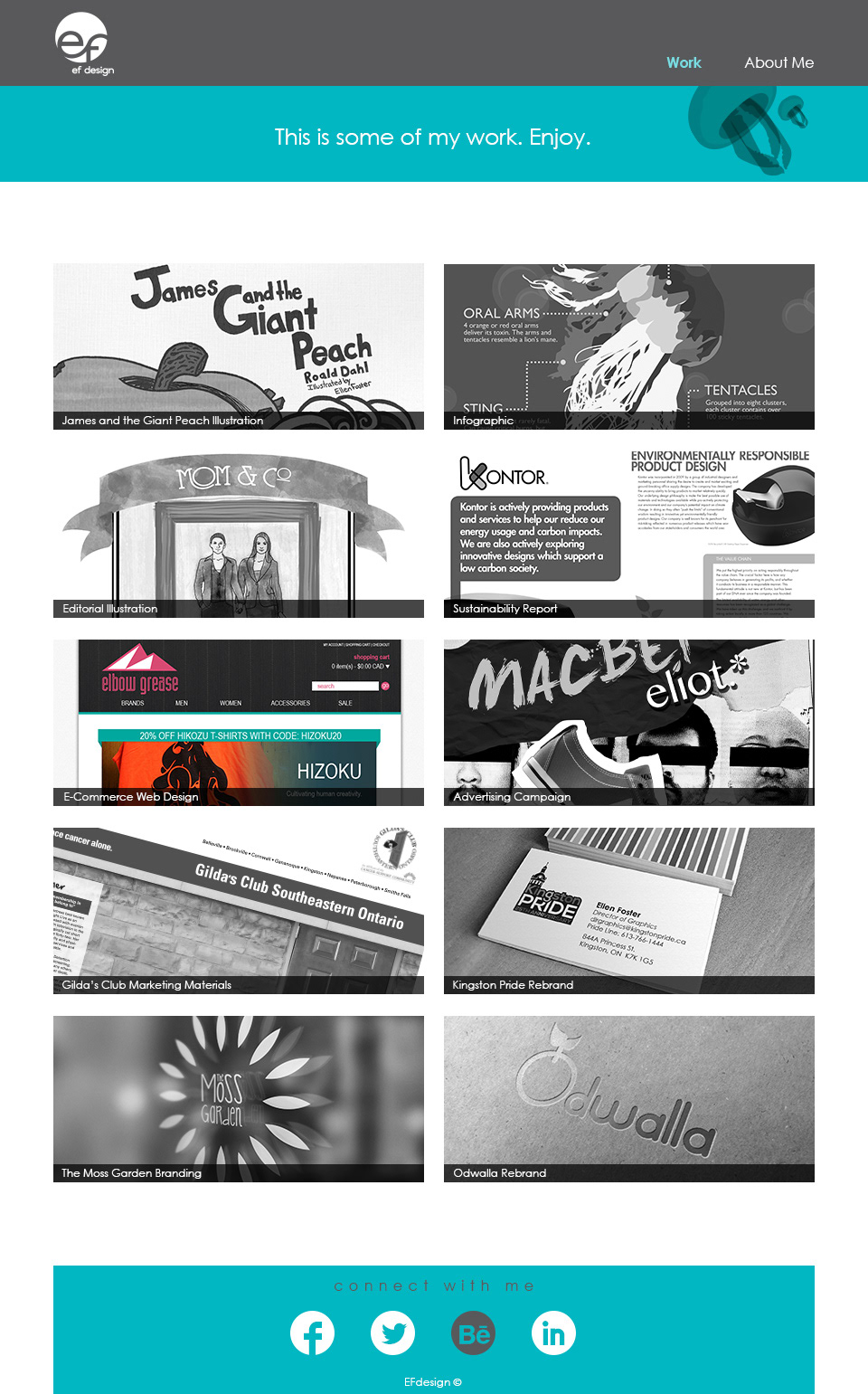 portfolio portfolio website Website Design