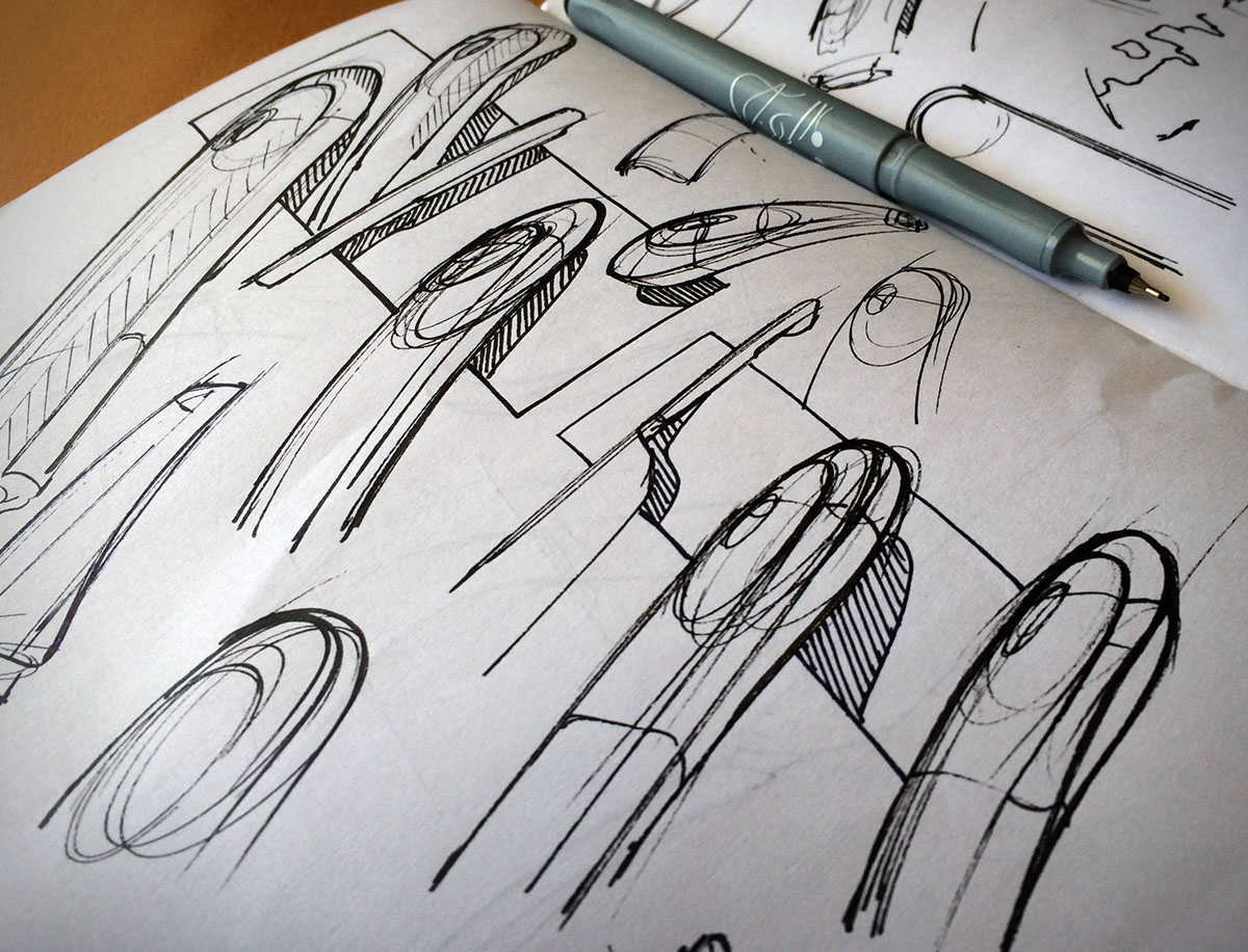 sketching sketches handmade process concept