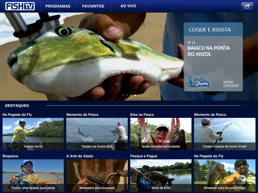 FishTV  iphone iPad ios apple objc Objective-C