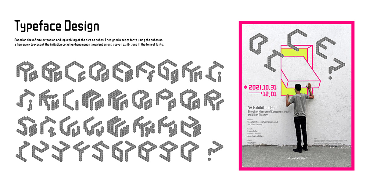 Branding design Exhibition  pamphlet design posters design print