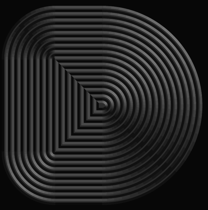 laryrinth Marble maze lines line font typo type White black Shadows vector Illustrator