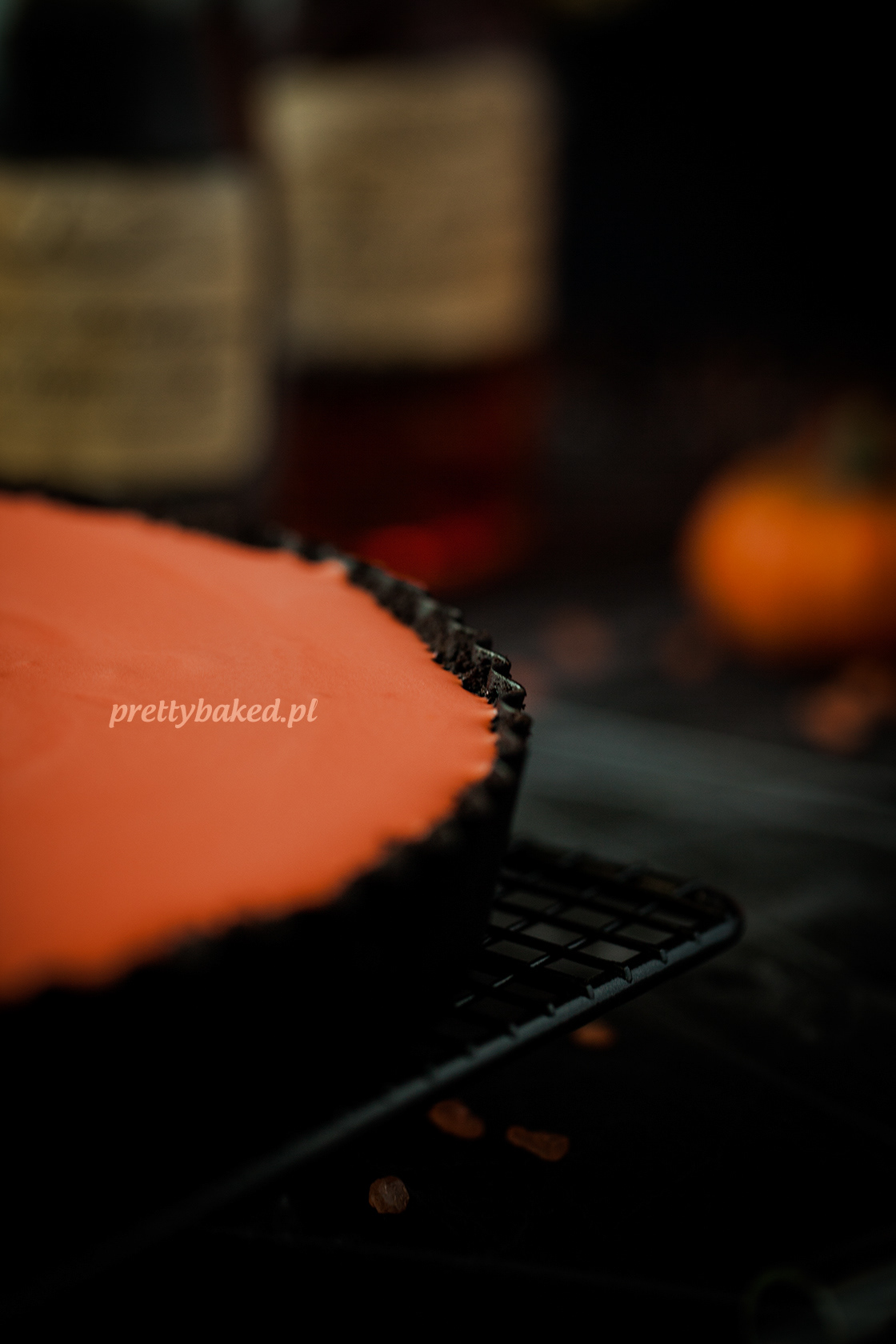 Halloween  pie  canon  sweet  dessert   Marshmallow prettybaked orange funny decoration spooky Scary oreo
