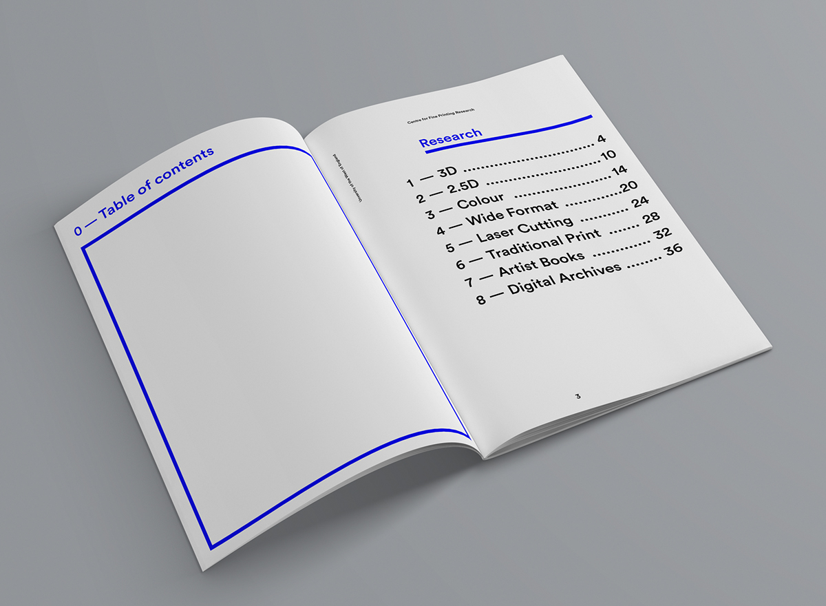 box centre Printing design fine research Booklet icons pictographs family a5 a6 a4 din Formats