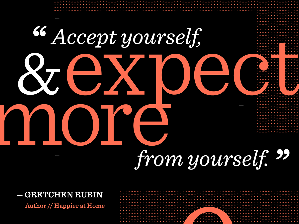 99U conference Behance motion graphics red black type design modern simple clean quote inspirational sentinel