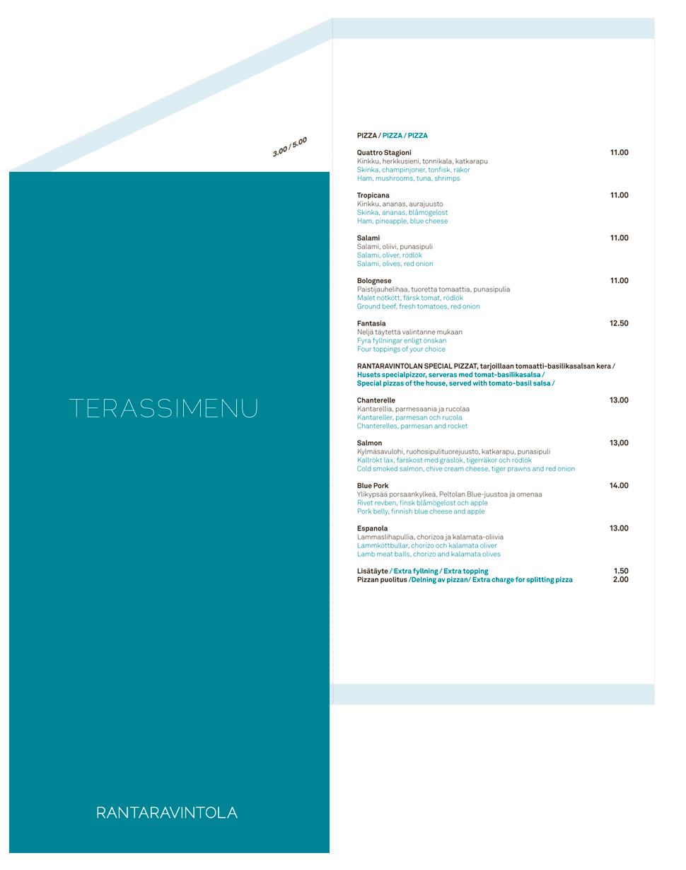 menus menu design