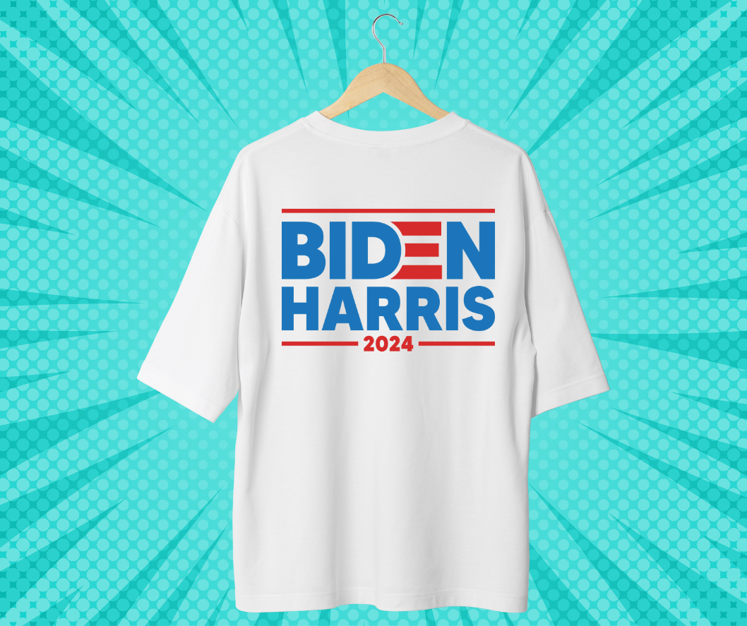 t-shirt Election democracy politics campaign vote biden 2024 shirt Democrat