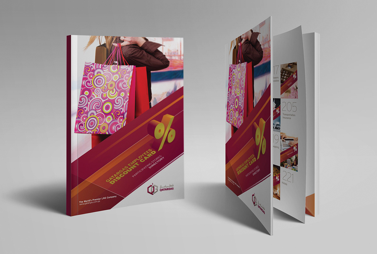 book corporate design Packaging