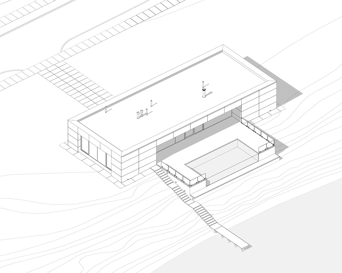 architecture visualization CGI house 3ds max corona Render rendering archviz exterior