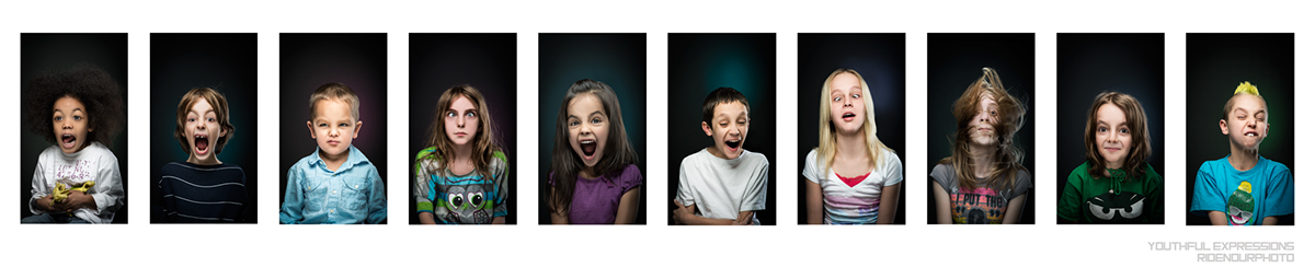 Youthful  Expressions digital  Photography  retouching portraits Portraiture  children  nikon profoto Geoff Ridenour