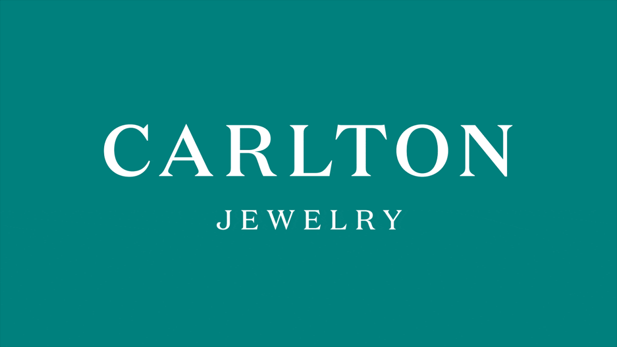 jewelry luxury type serif branding  gold green