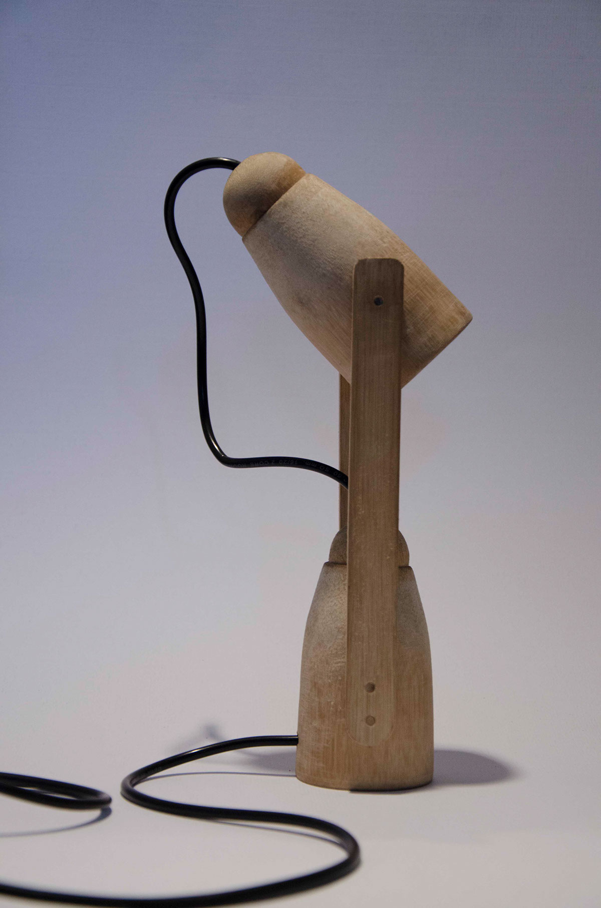 bamboo craft Lamp