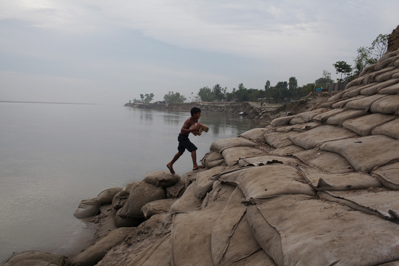 Bangladesh climate change displaced
