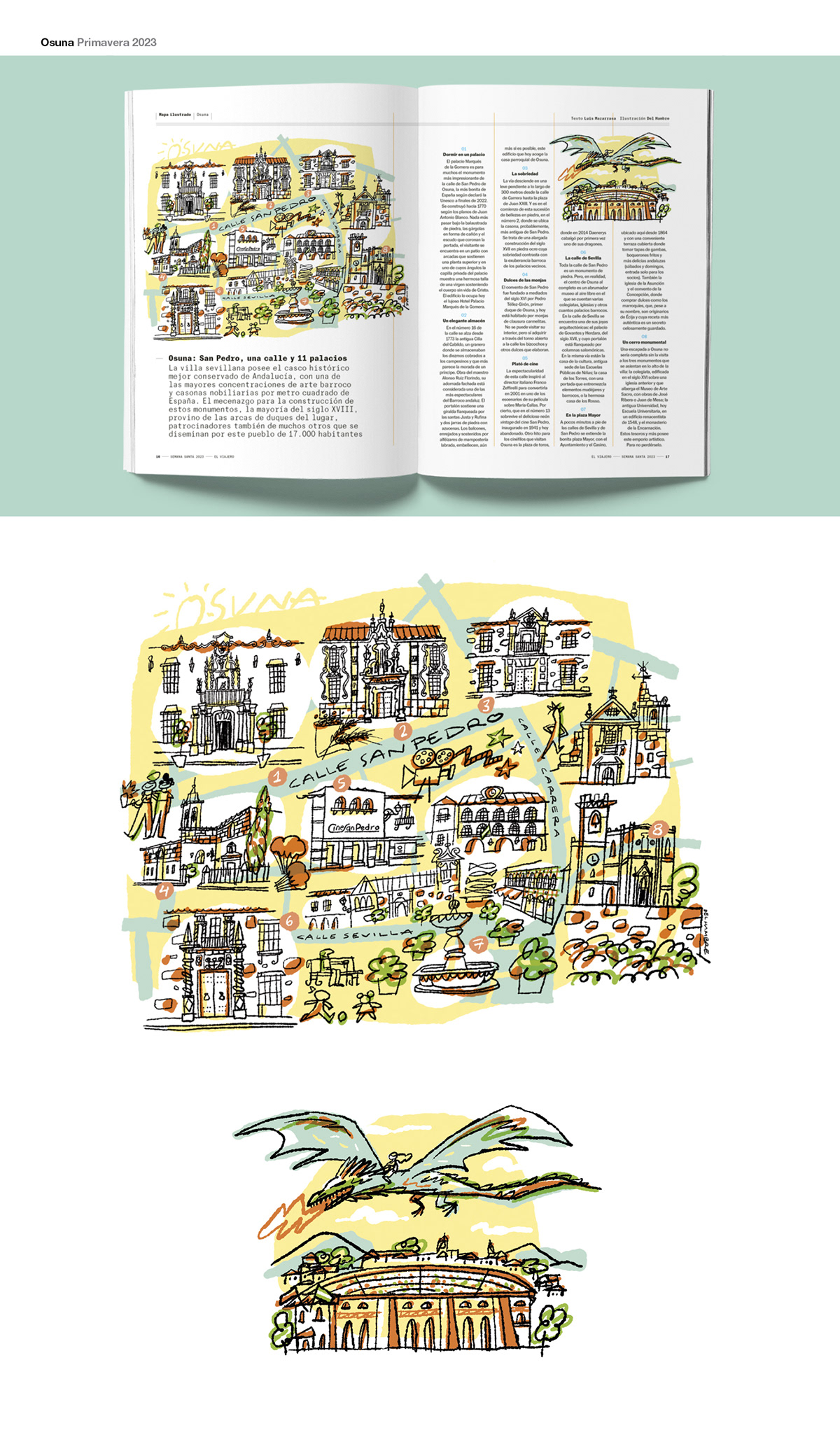 artwork Editorial Illustration mapillustration maps