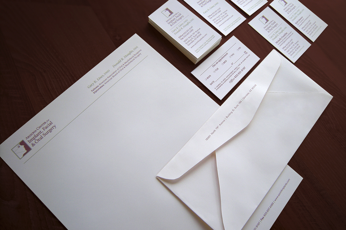 letterhead set Business Cards gatefold brochure pocket folder sell sheets