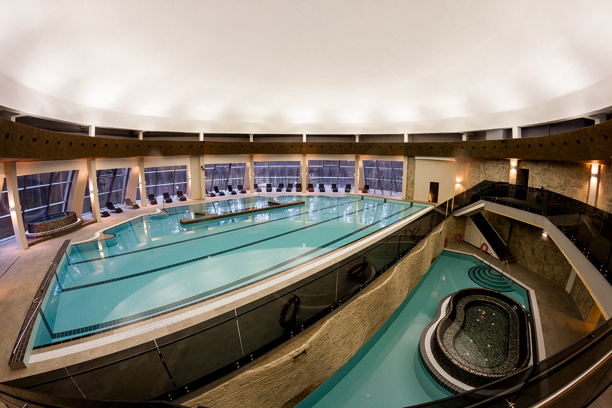 Pool Spa recreation Health sanatorium realization Druskininkai belorus lithuania Europe