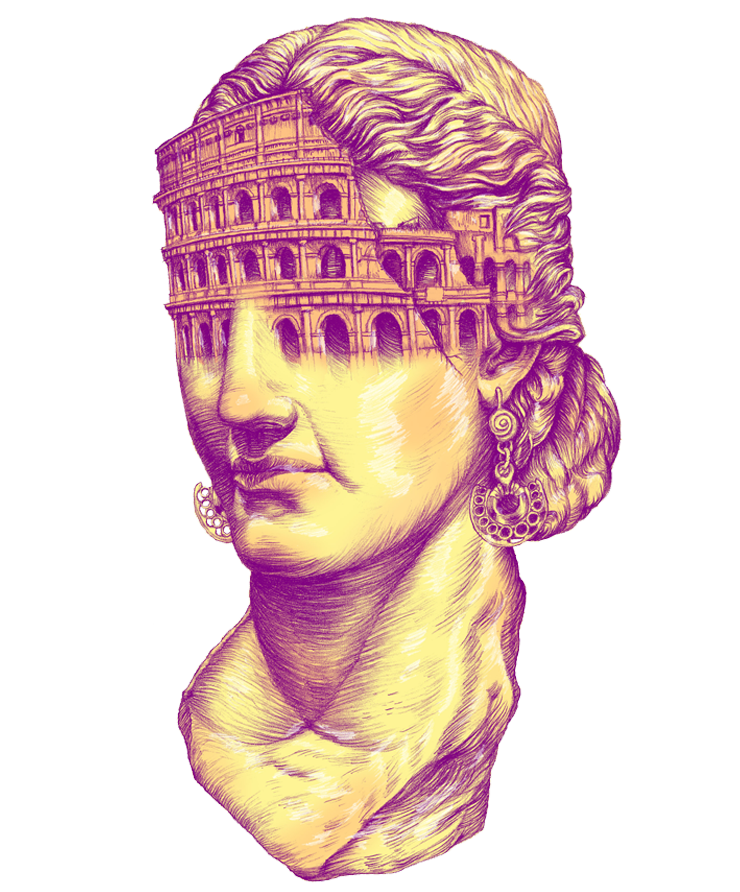 sculpture Classic parthenon coliseum greek roman escultura athens Rome Classical brand motion age