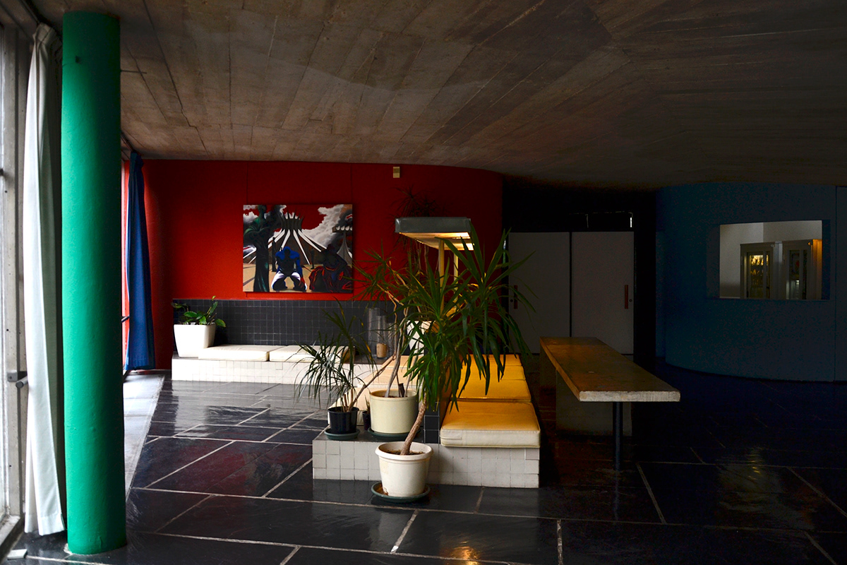 Le Corbusier Paris france Maison Brèsil Fondation Suisse Cité Universitaire