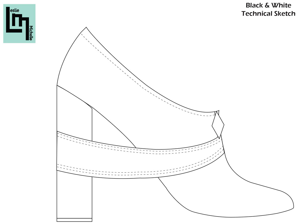 shoes Fall 2016 accessories Technical Design