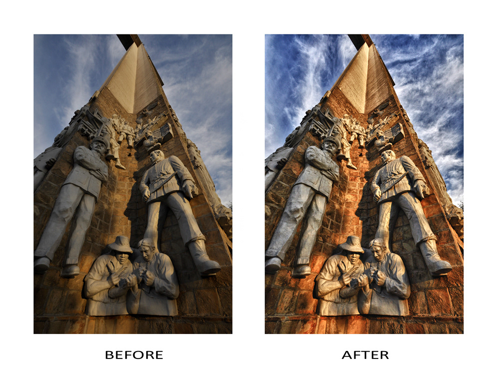 HDR Before & After photoshop Nik Software Jhong Dizon Nikon