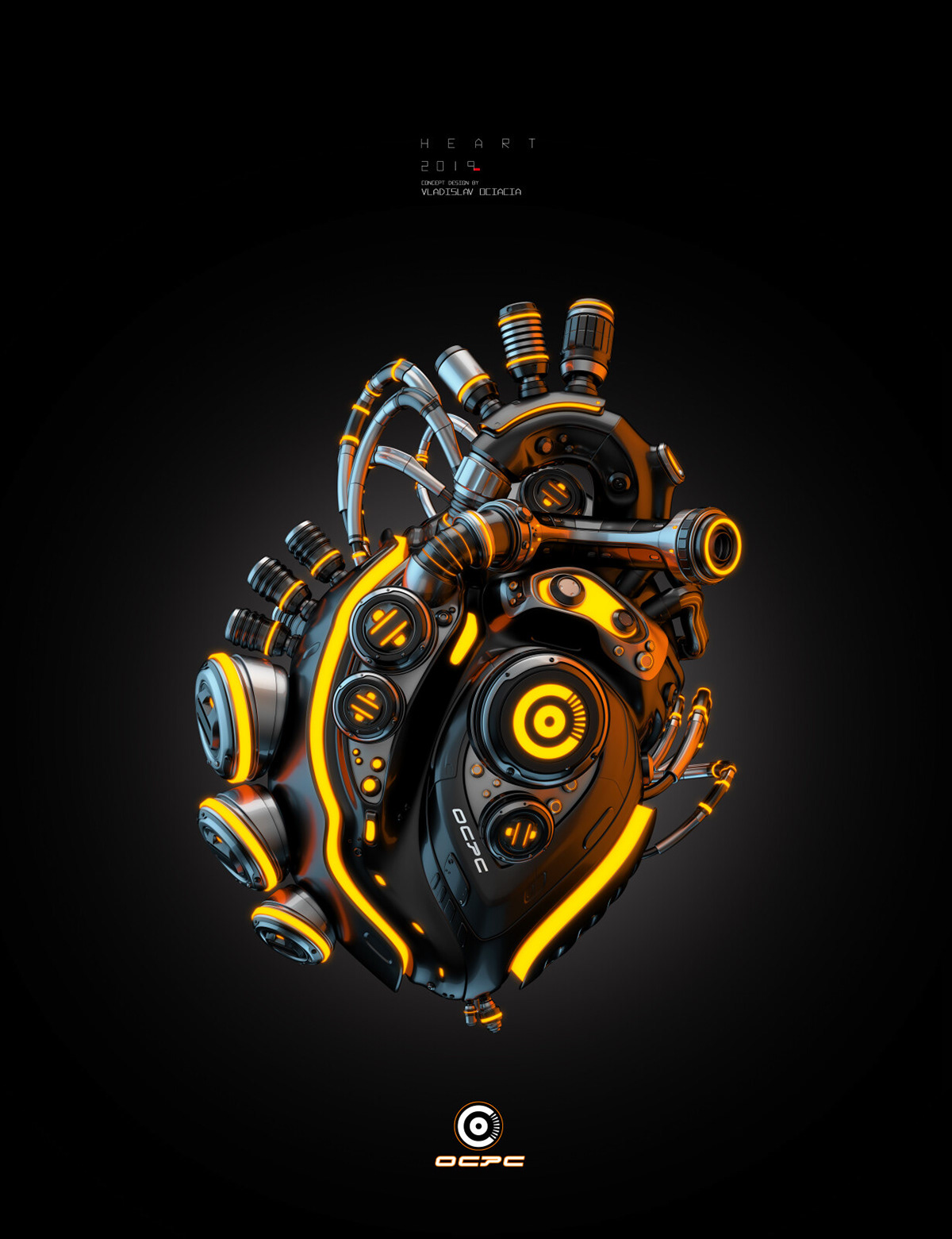 Robot heart OCPC on