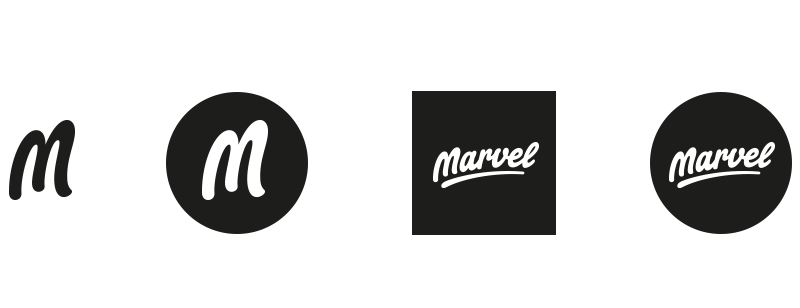 Logo Design Process: Marvel, a Prototyping and Collaboration Tool