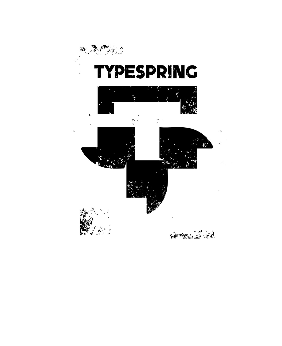 logo type spring Layout