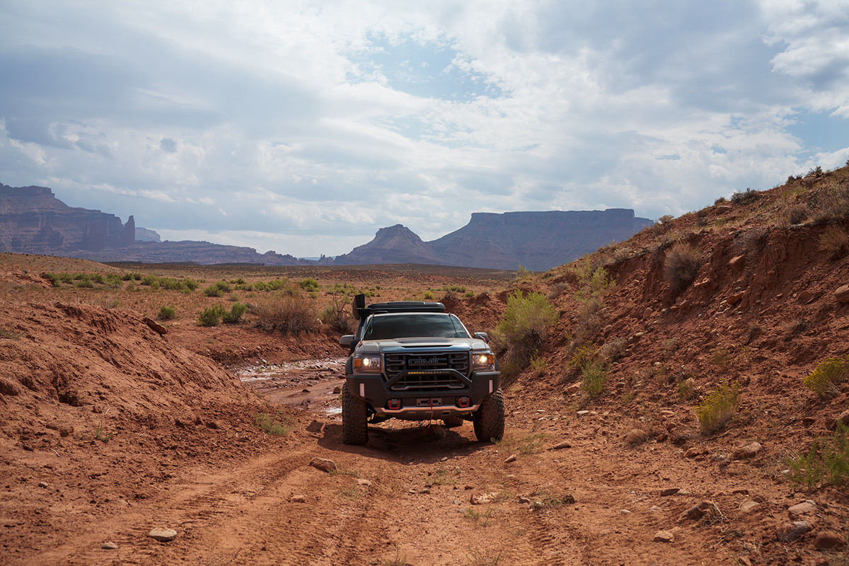adventure automotive   desert gmc lifestyle Moab models Offroad overland Photography 