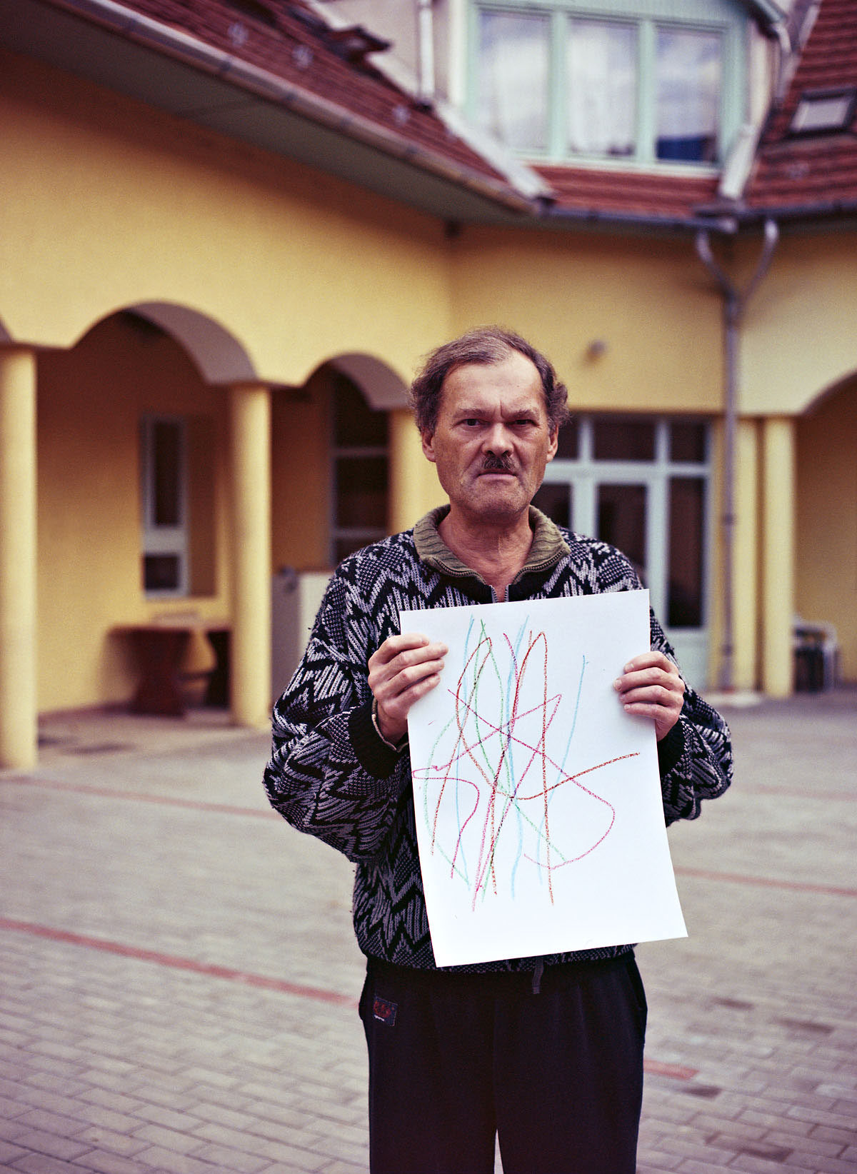 autism autistic Miskolc hungary Asperger challenged art social therapy therapeutic handcraft home