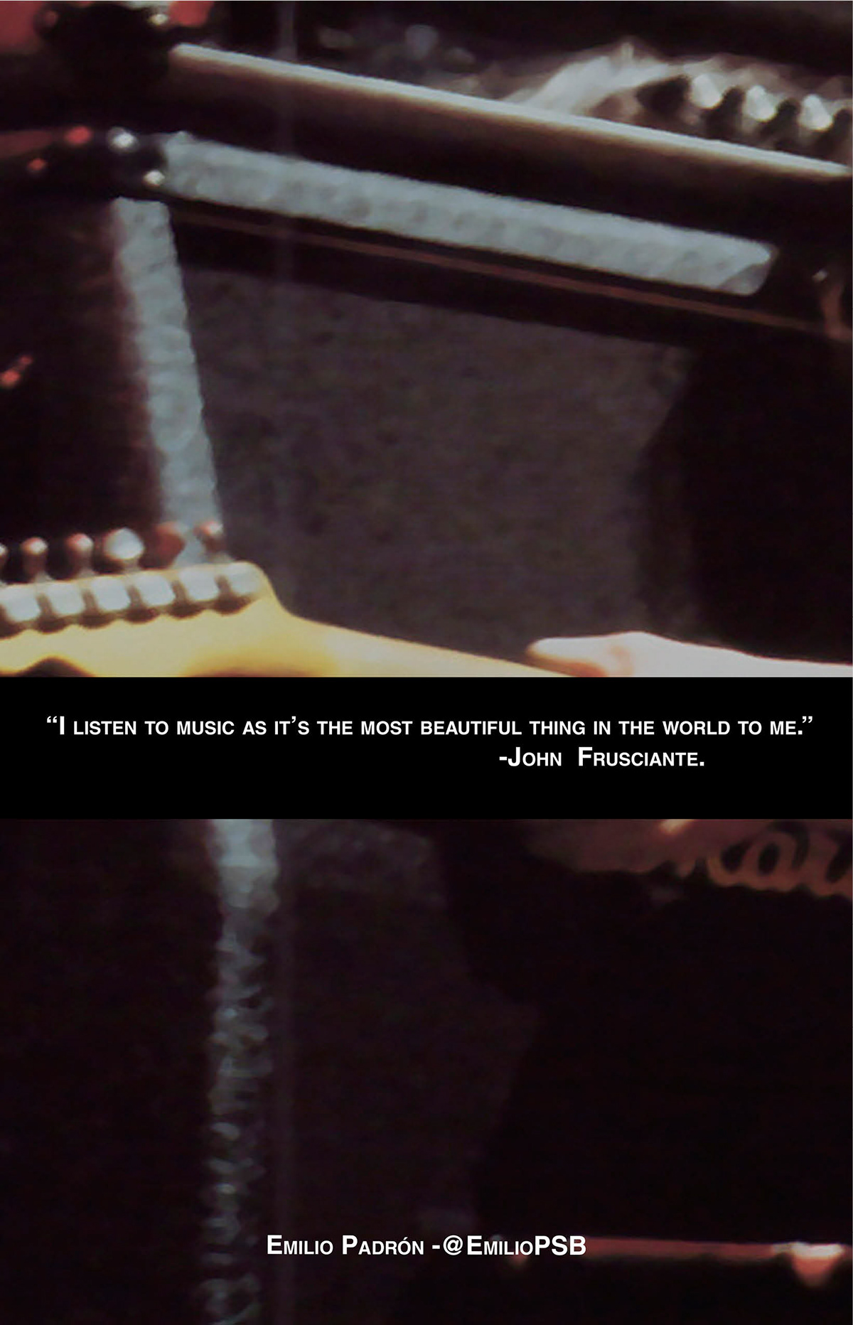 john frusciante fanzine red Hot chili peppers editorial musician guitar player band
