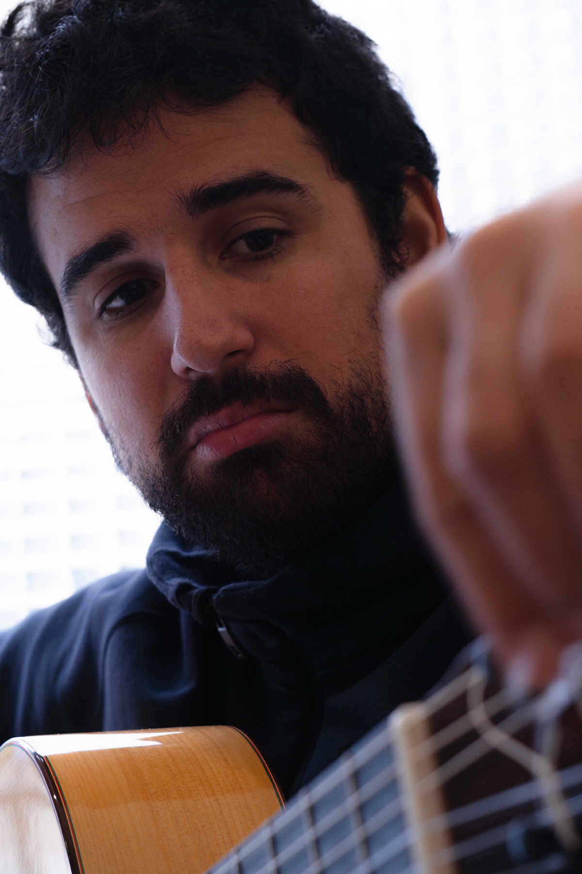 Flamenco reel guitar music Social media post visual identity video Video Editing