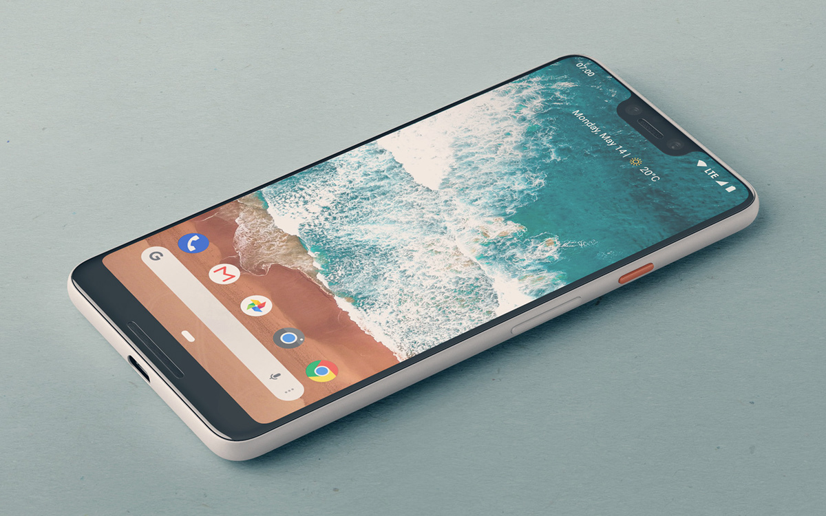 Pixel3XL pixel smartphone concept design android google phone