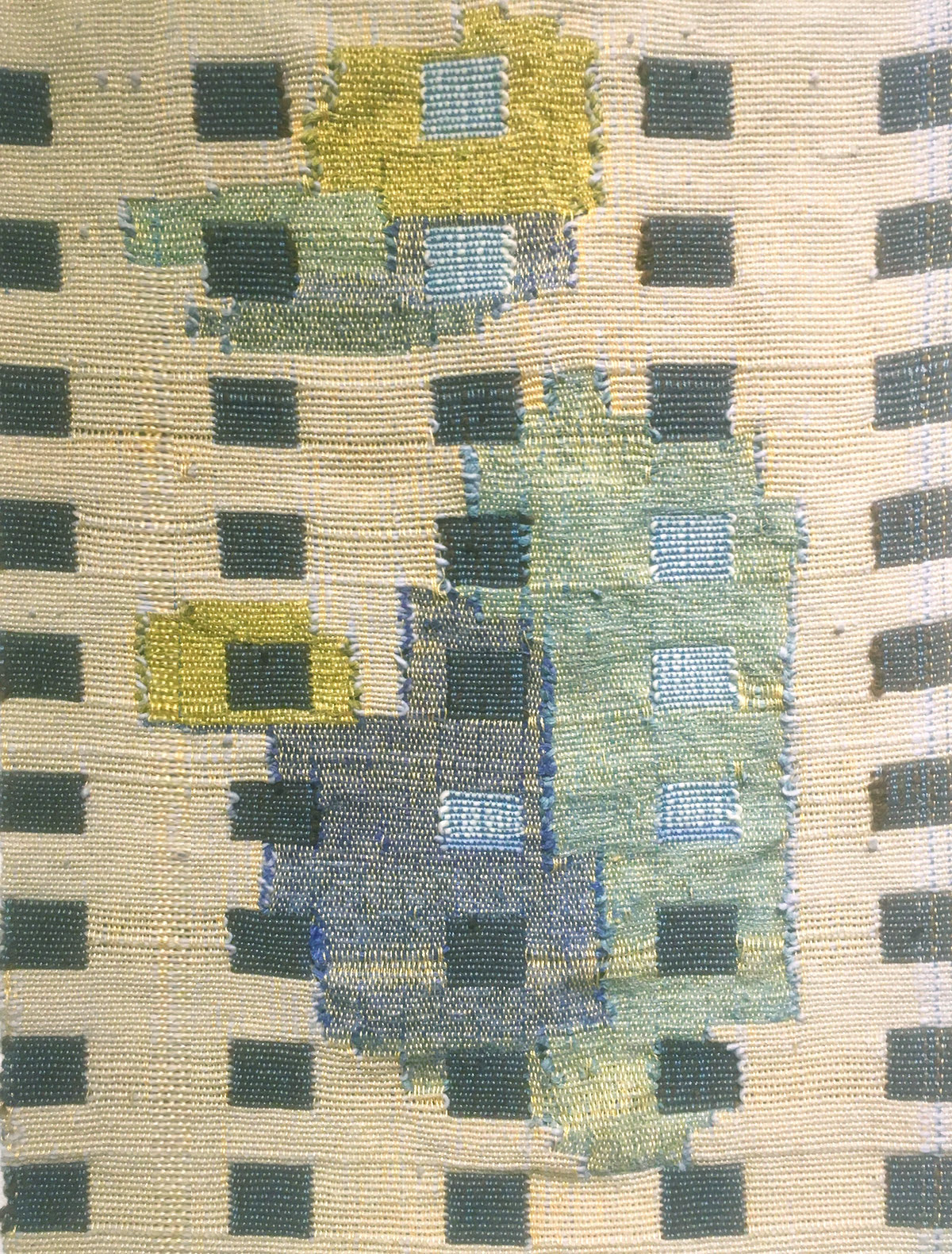 compostional weaving Woven tapestry