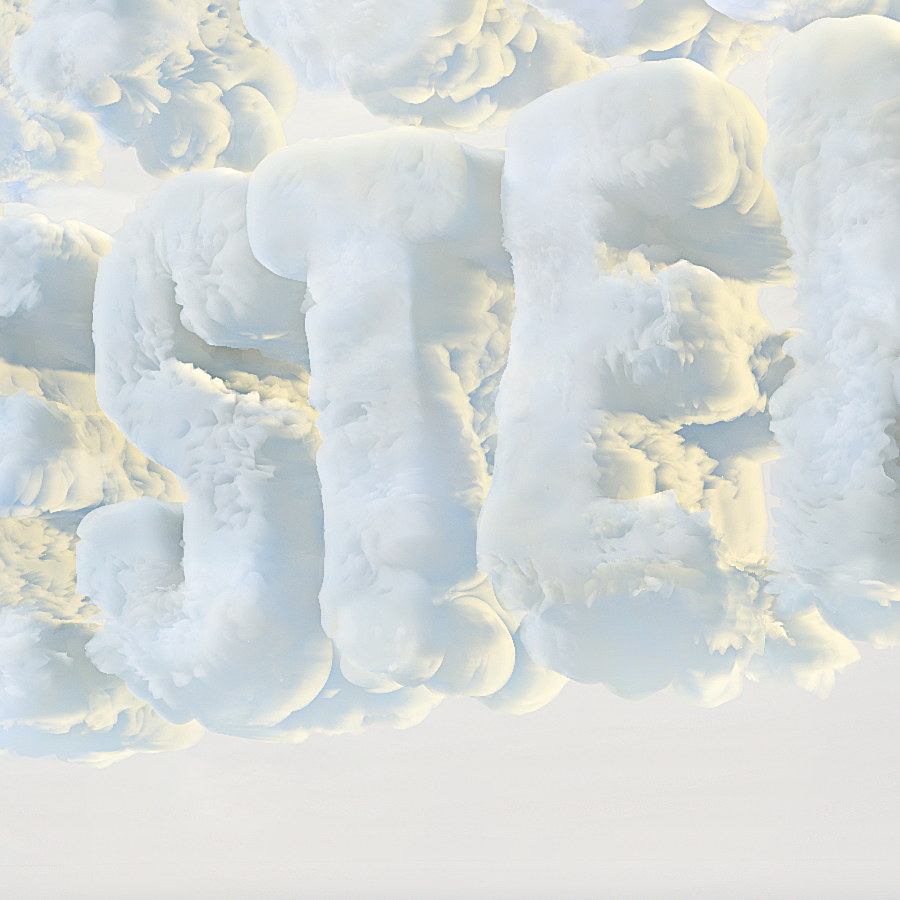 3D CGI clouds effie