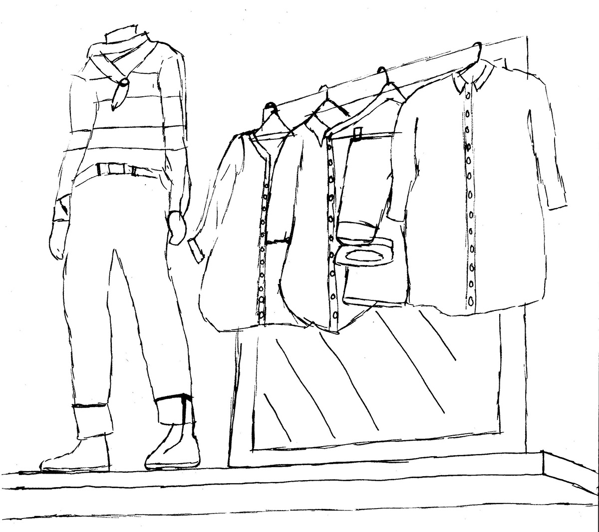 Retail sketches