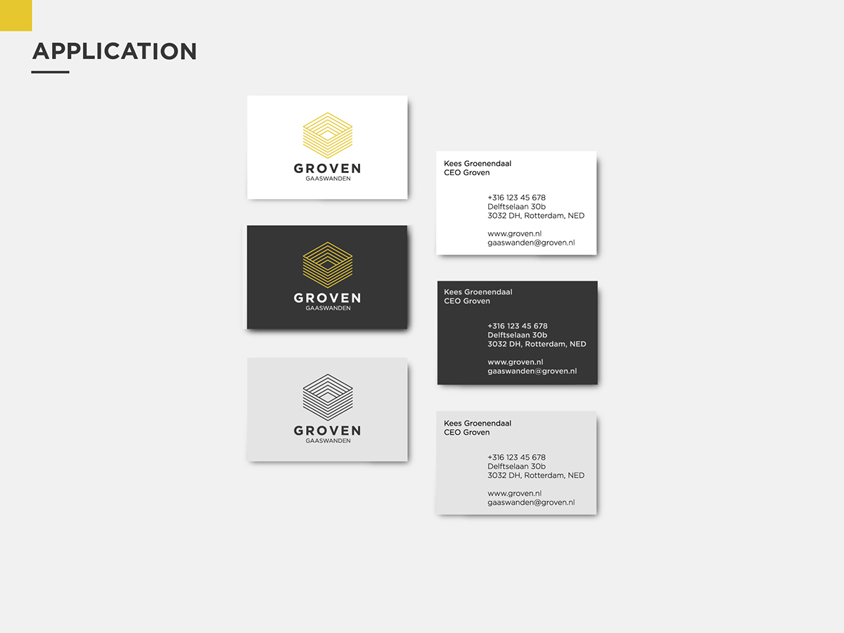 logo identity pattern application presentation businesscard letter