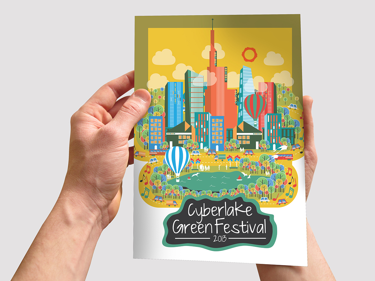 cyberjaya festival graphicdesign design