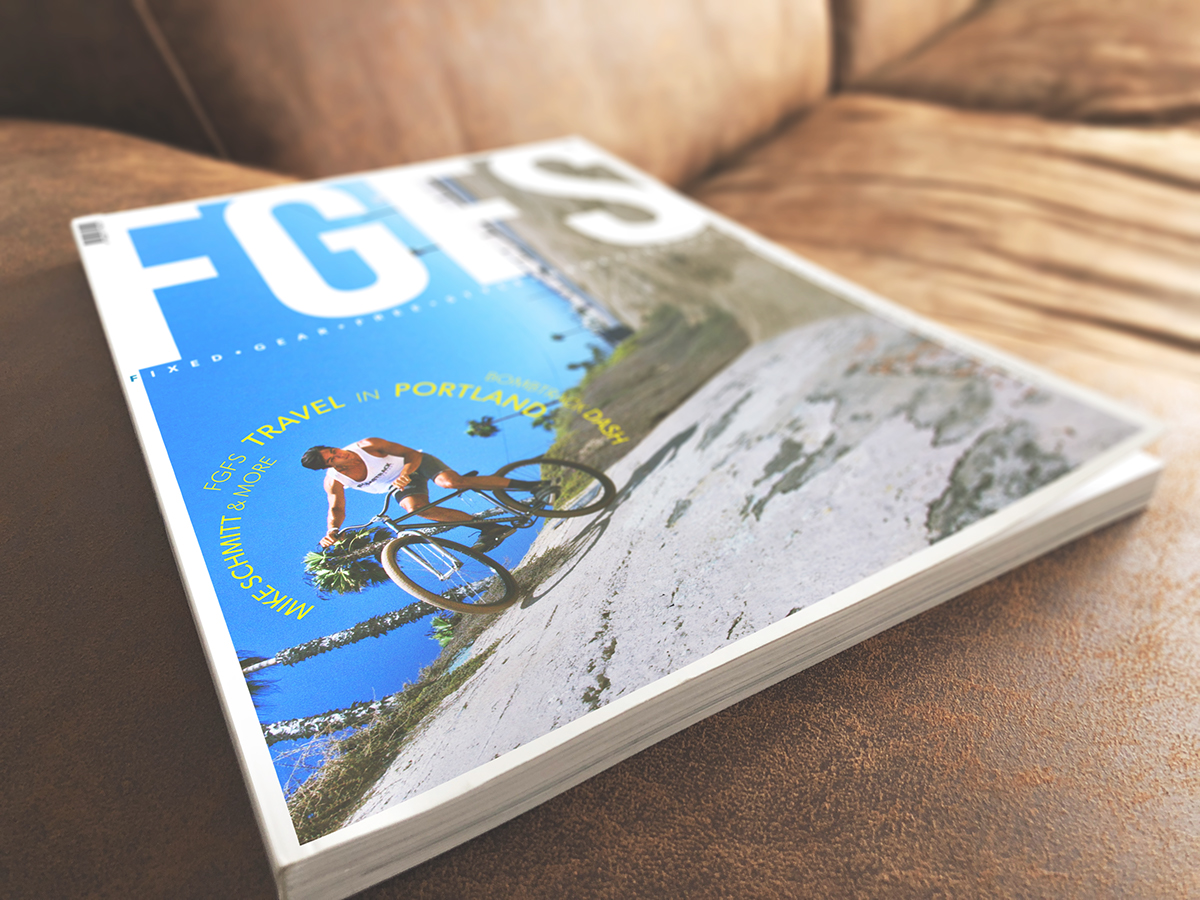 FGFS magazine design Bike Magazine Vasili Bryjak Pixel Hero leader bikes Bombtrack Bikes Wheeltalk Suckmykog