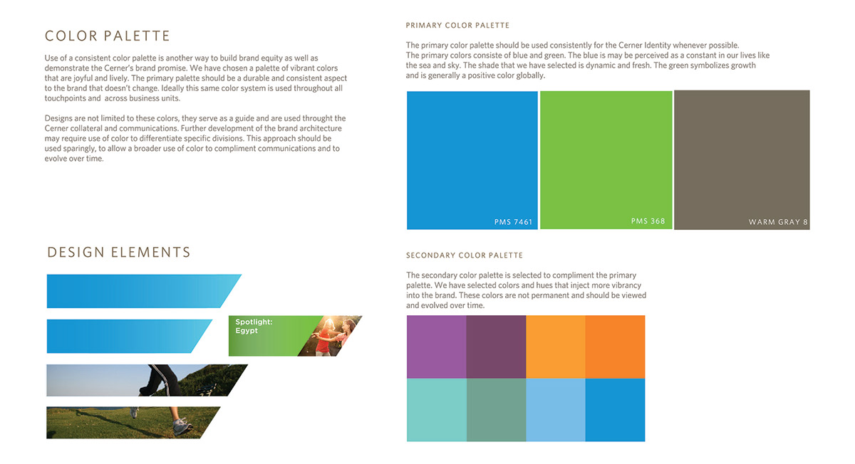 Adobe Portfolio strategy interactive brand identity healthcare websites UI visual design