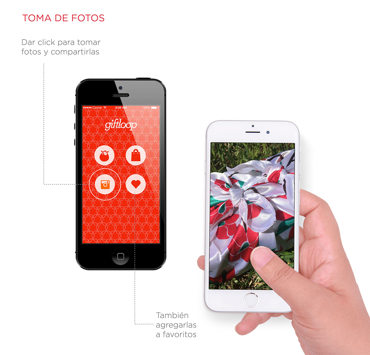 Mobile UI UX Interface Design graphic design  product design  furoshiki