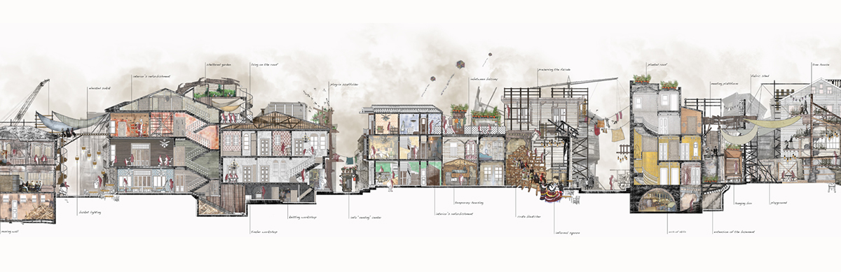 Urban Design  Istanbul  regeneration  DIY architecture  community led the bartlett