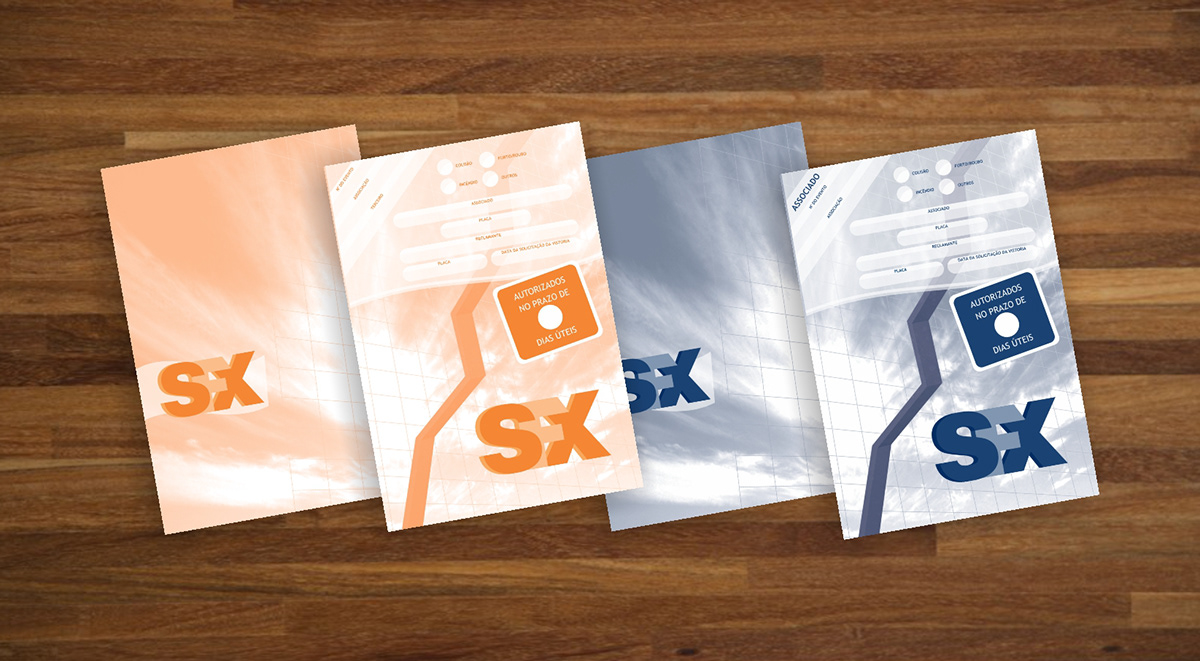 SFX SERVICE associação identidade visual