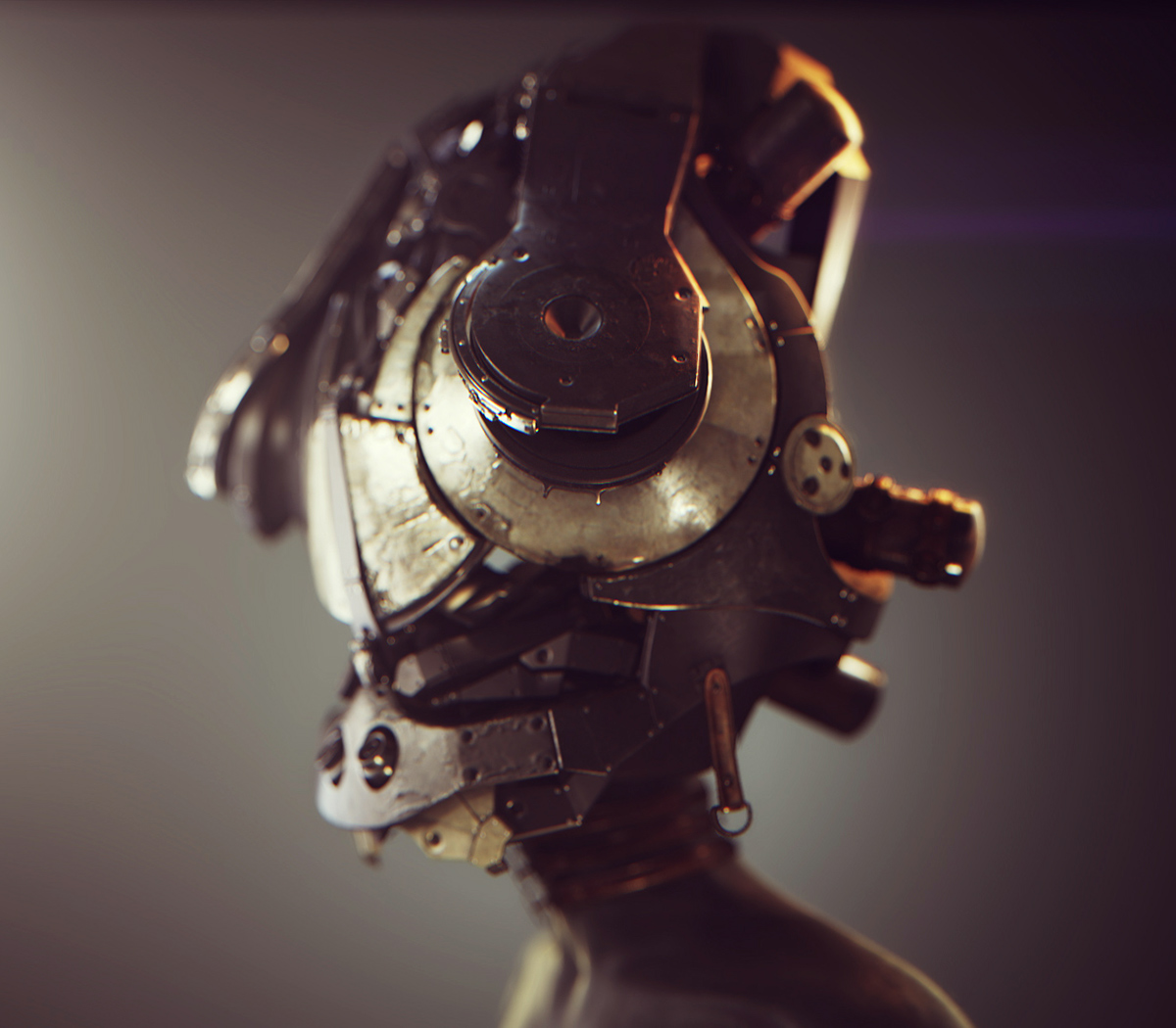 Helmetgirl Cyborg Gear