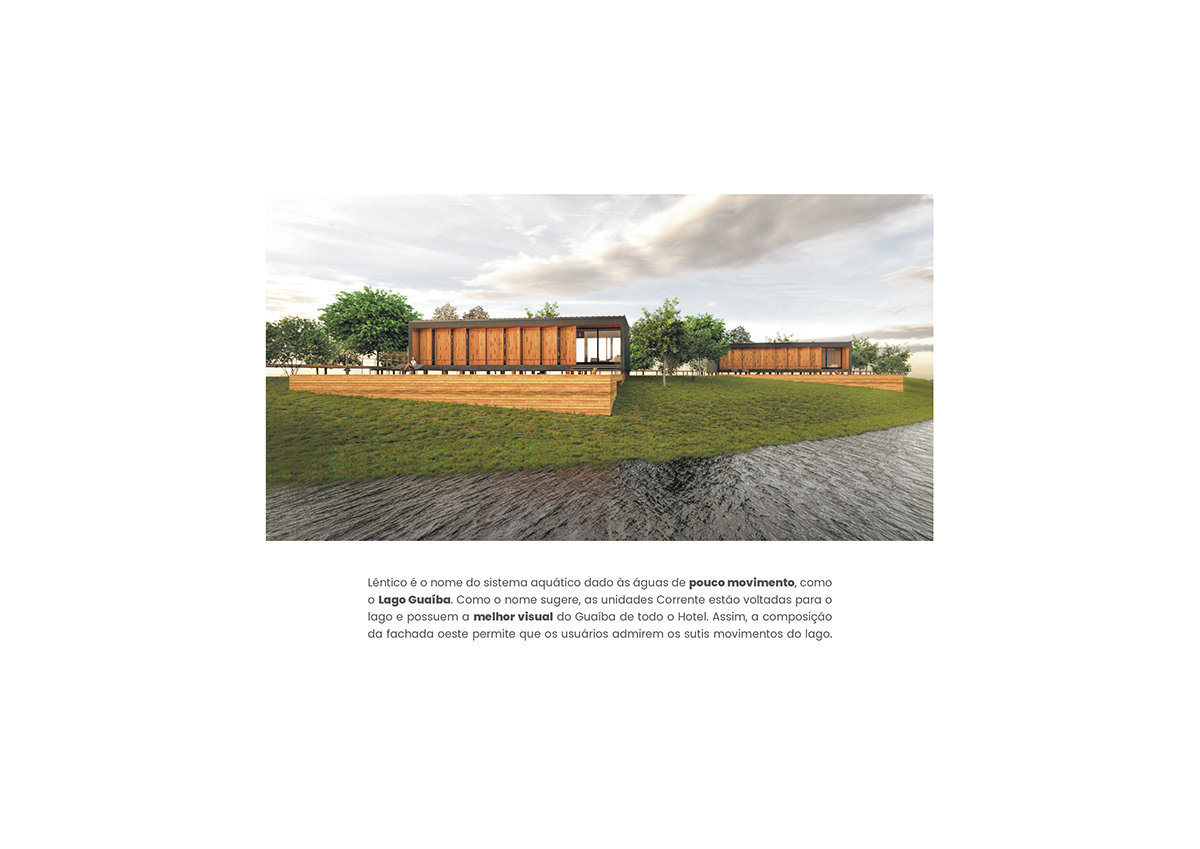 architecture archviz ARQUITETURA cabana modular ufrgs visualization vray wood